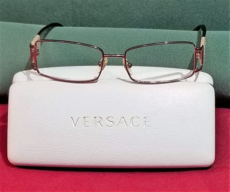 Versace MOD.1110 1045 Eyeglasses Frames Brown Tortoise